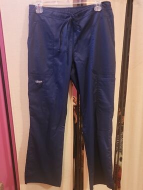 Cherokee Navy Cargo Scrub Pants